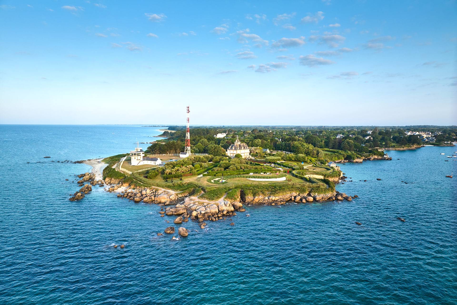 La pointe de Beg-Meil