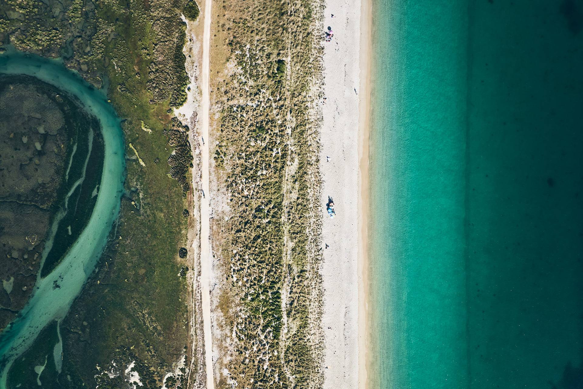 Le polder de Mousterlin
