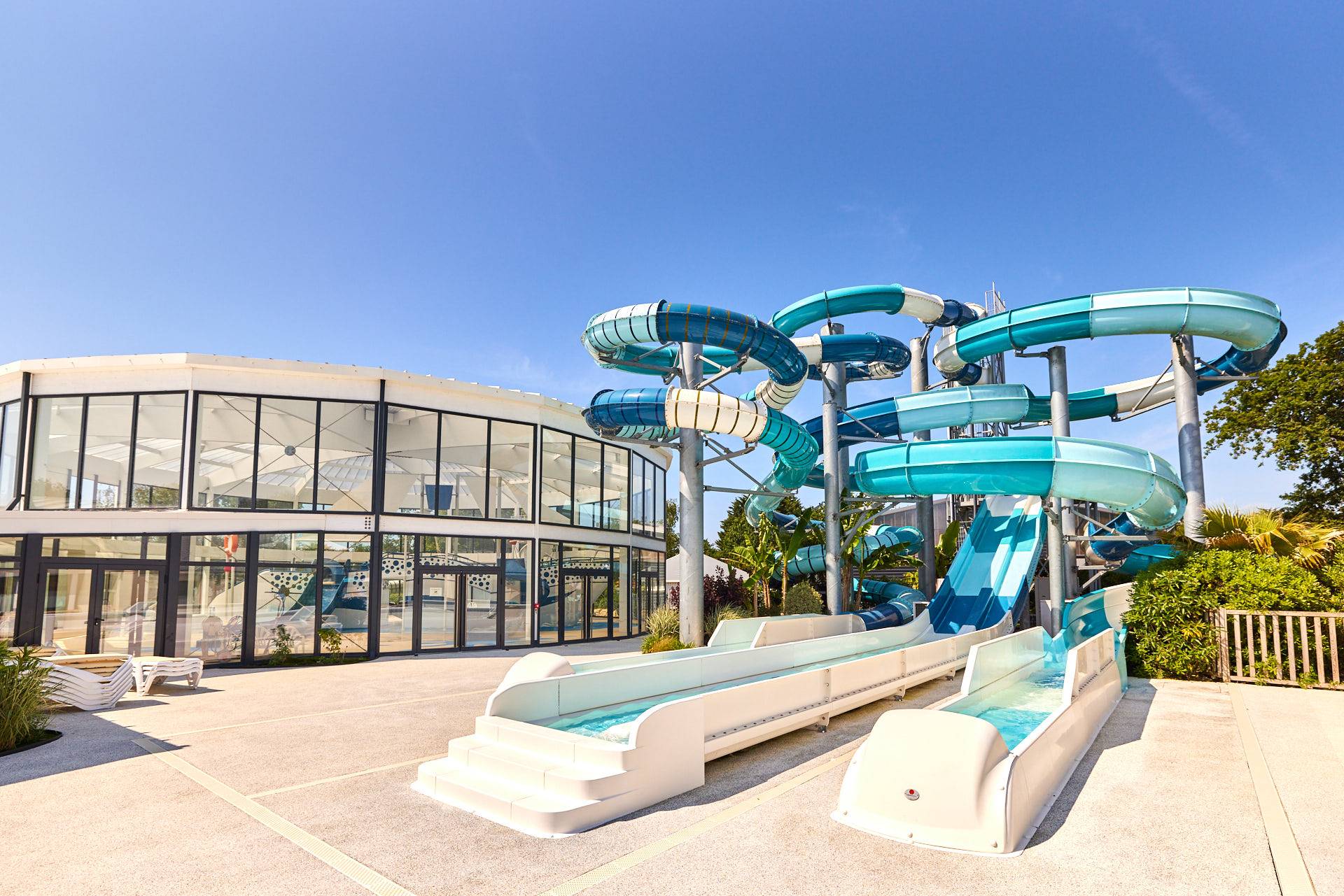 Les grands toboggans pour des sensations fortes