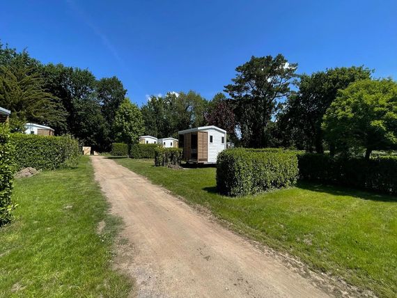 Emplacement premium- Camping l'Atlantique Fouesnant