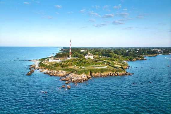 La pointe de Beg-Meil