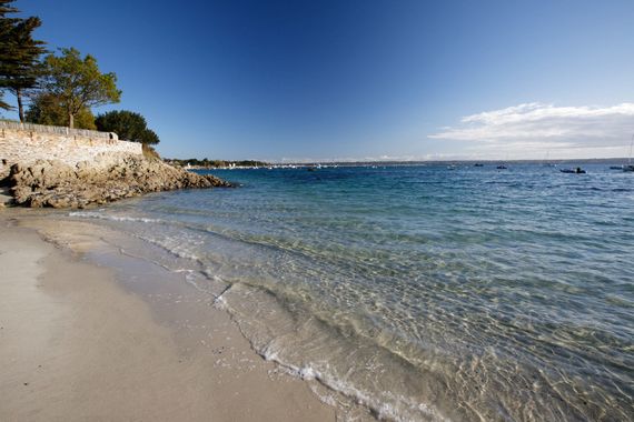 Plage Finistère - Camping l'Atlantique Fouesnant