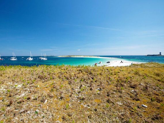 Iles Glénan - Camping l'Atlantique Fouesnant