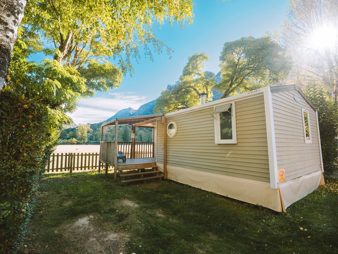 Cottage evasion - camping Le Pré Lombard