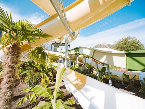 Toboggans - camping Le Pré Lombard