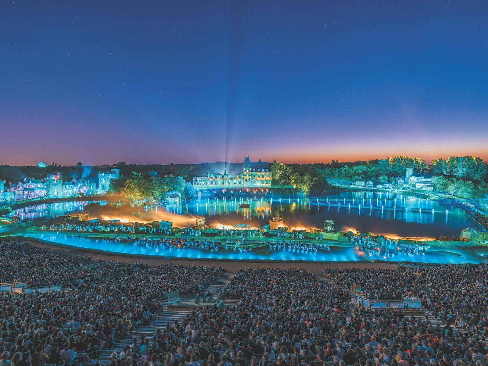 Puy du Fou Cinéscénie Camping Le Pin Parasol Vendée