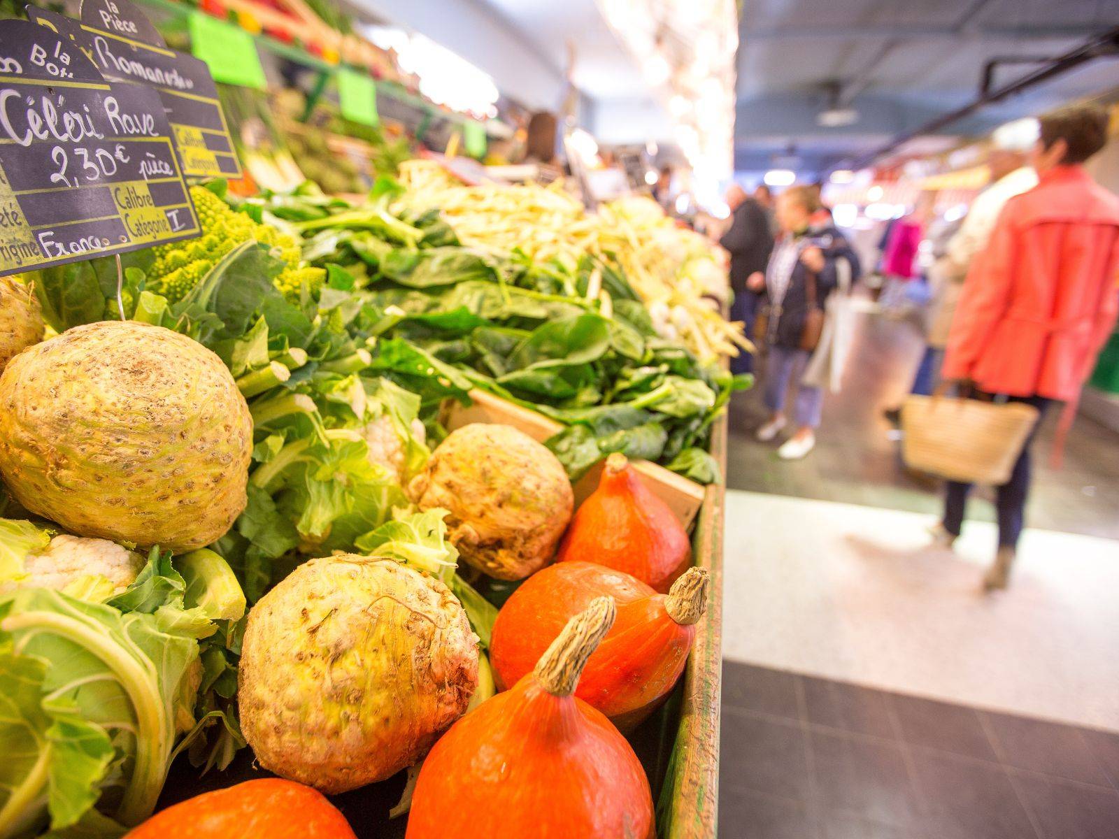 La Roche sur Yon Marché Légumes Camping Le Pin Parasol Vendée