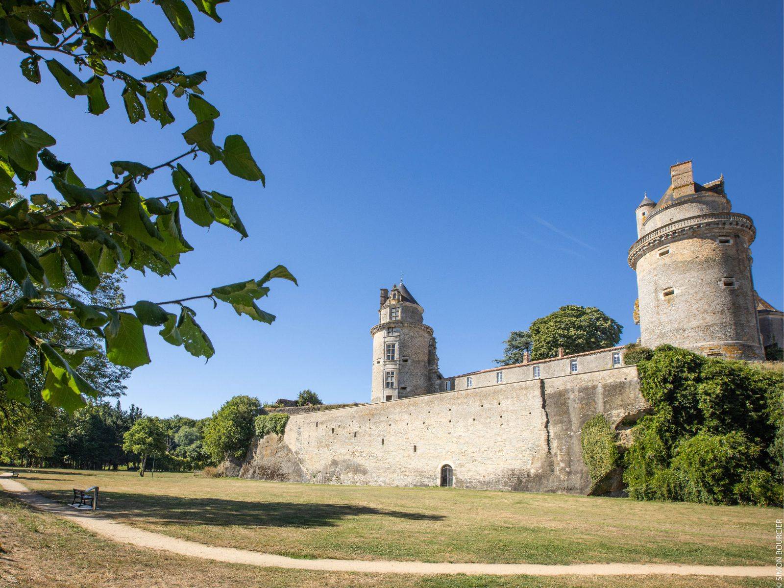 Apremont Château Camping Le Pin Parasol Vendée