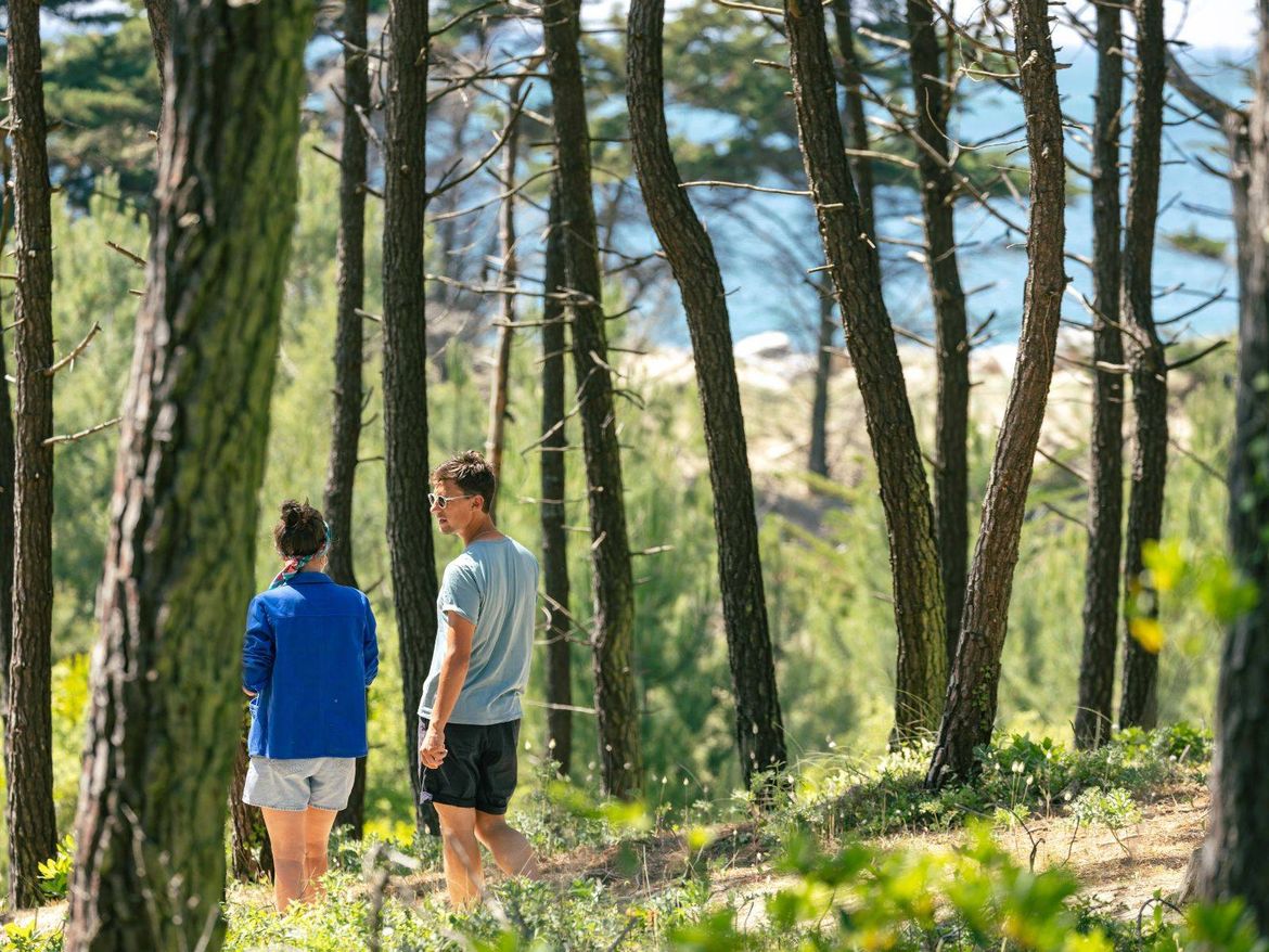 Noirmoutier Bois des Eloux La Guérinière Camping Le Pin Parasol Vendée