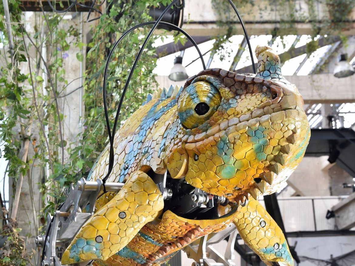 Les Machines de l’île La Galerie des Machines Camping Le Pin Parasol Vendée