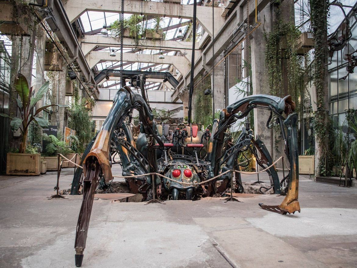 Les Machines de l’île Nantes La Galerie des Machines Camping Le Pin Parasol Vendée