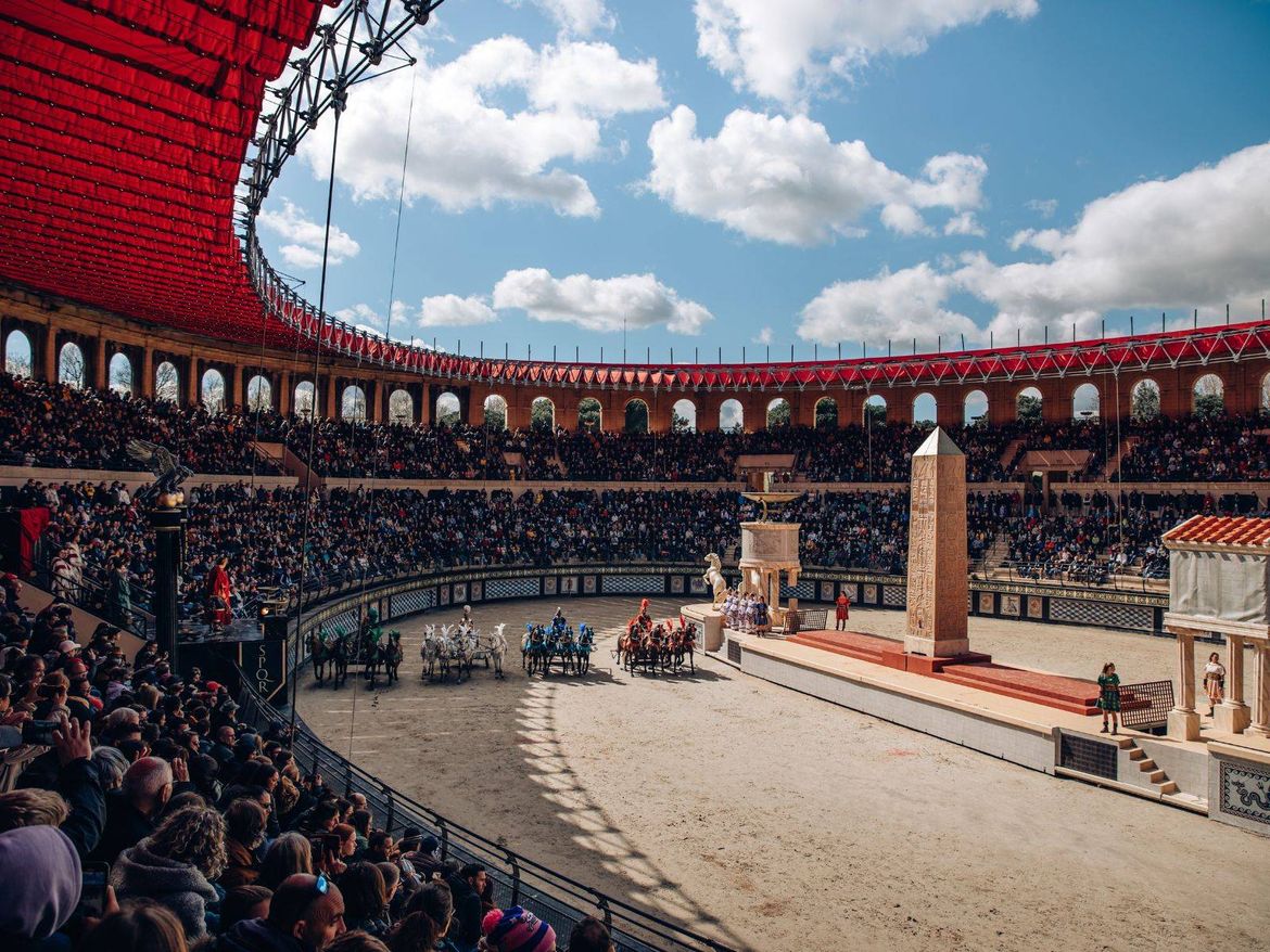 Puy du Fou Le Signe du Triomphe Camping Le Pin Parasol Vendée