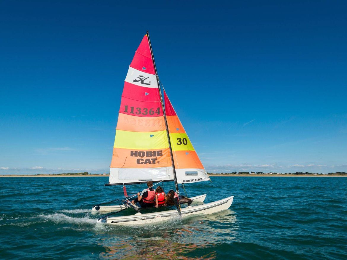 Noirmoutier Catamaran Camping Le Pin Parasol Vendée