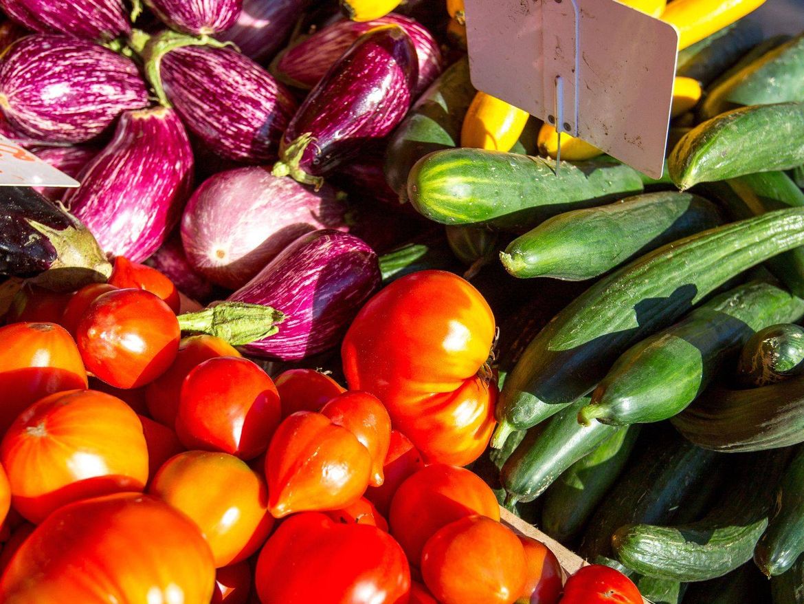 Brétignolles Marché Légumes Frais Camping Le Pin Parasol Vendée