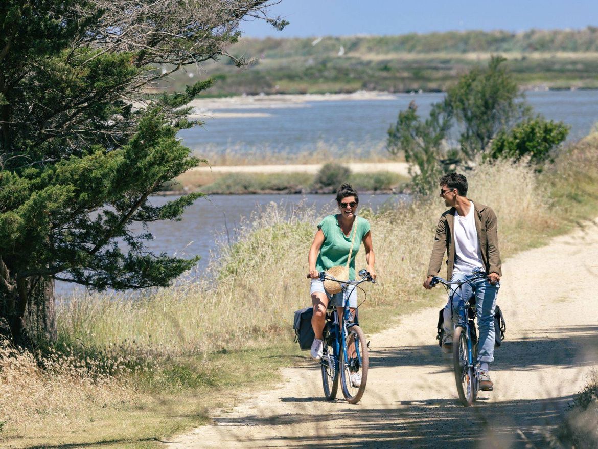 Noirmoutier Barbâtre Vélo Camping Le Pin Parasol Vendée