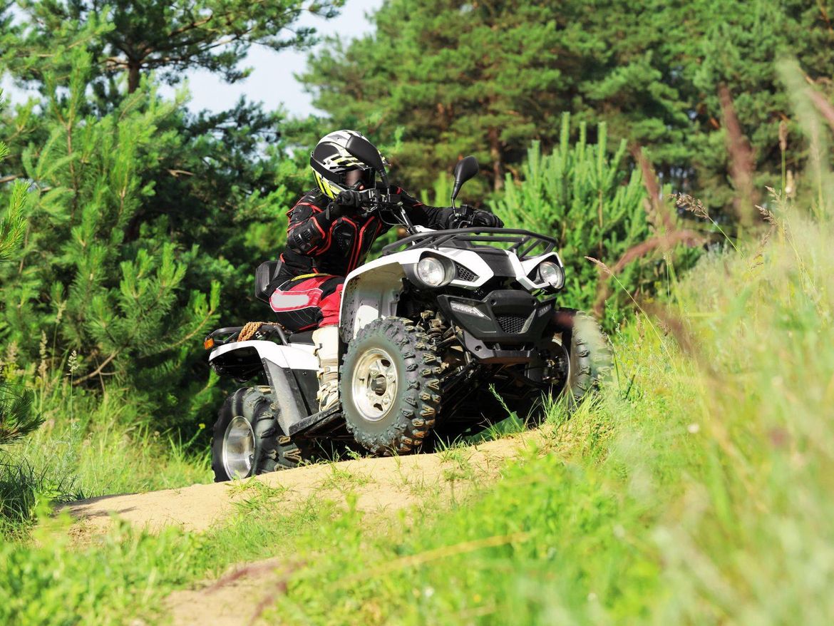 Sortie Quad Lac du Jaunay Camping Le Pin Parasol Vendée