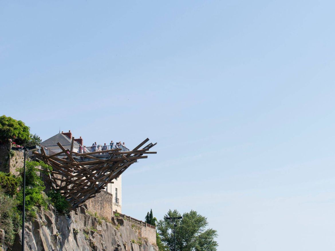 Le Voyage à Nantes Belvédère de L’Hermitage Camping Le Pin Parasol Vendée