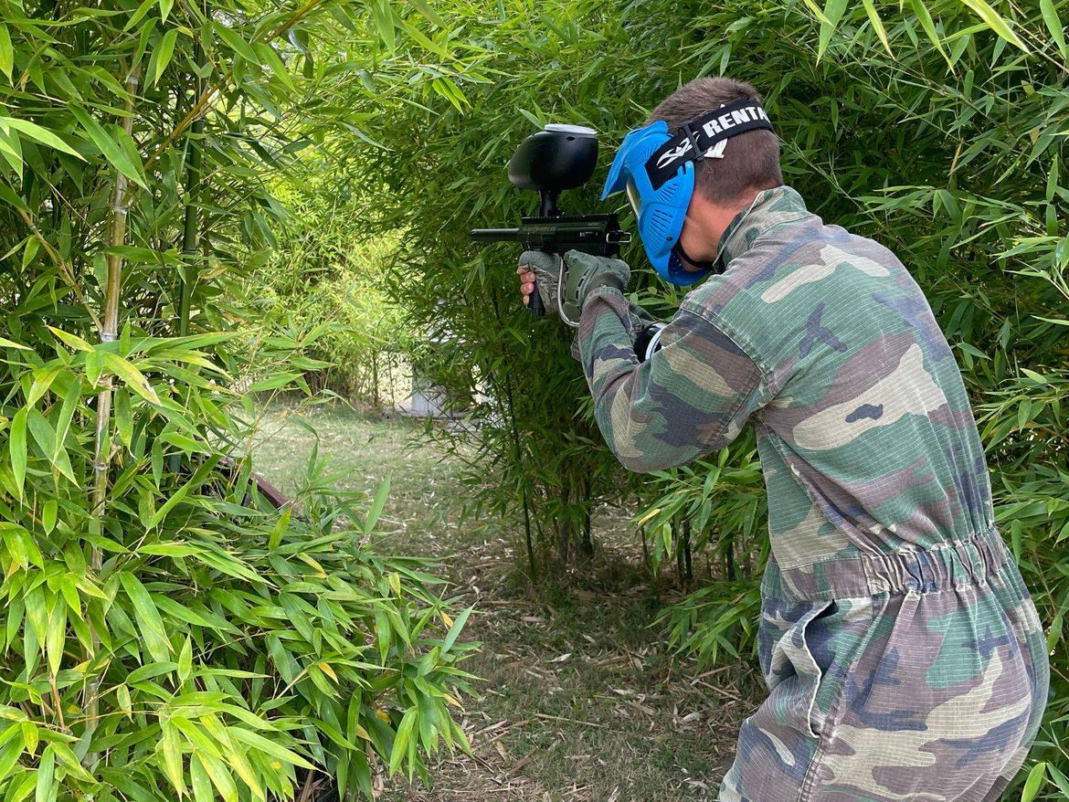 West Aventure Paintball Camping Le Pin Parasol Vendée