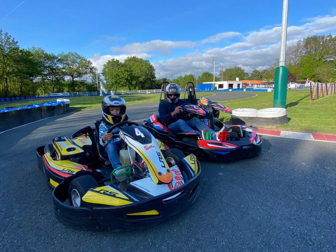 West Aventure Karting Camping Le Pin Parasol Vendée