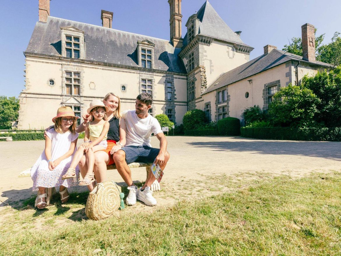 Château des aventuriers visite famille Camping Le Pin Parasol Vendée