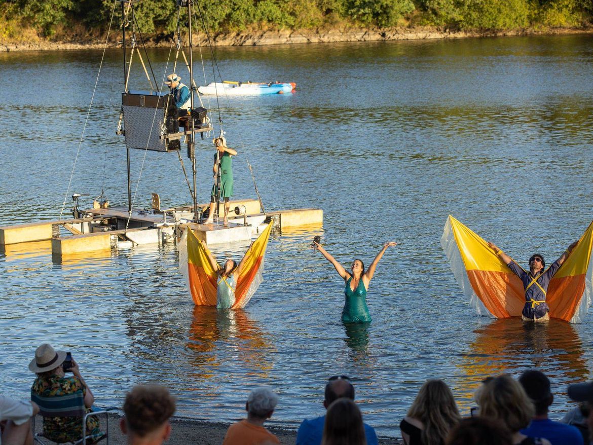 Culture et musique Lac d'Apremont Camping Le Pin Parasol Vendée