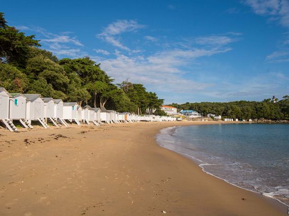 Bois de la Chaise Noirmoutier camping le Pin Parasol Vendée