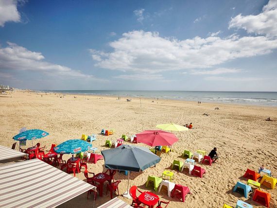 Saint Jean de Monts plage des Demoiselles Camping Le Pin Parasol Vendée