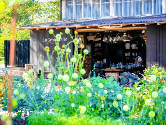 Graineterie Le Potager Extraordinaire Camping Le Pin Parasol Vendée