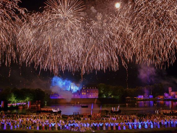 Puy du Fou La Cinéscénie Camping Le Pin Parasol Vendée