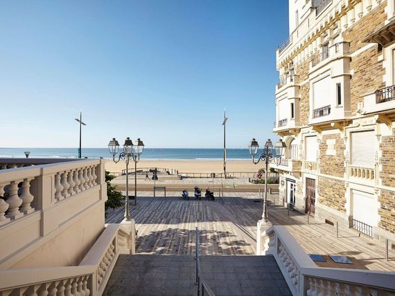 Les Sables d'Olonne Le Remblai Camping Le Pin Parasol Vendée