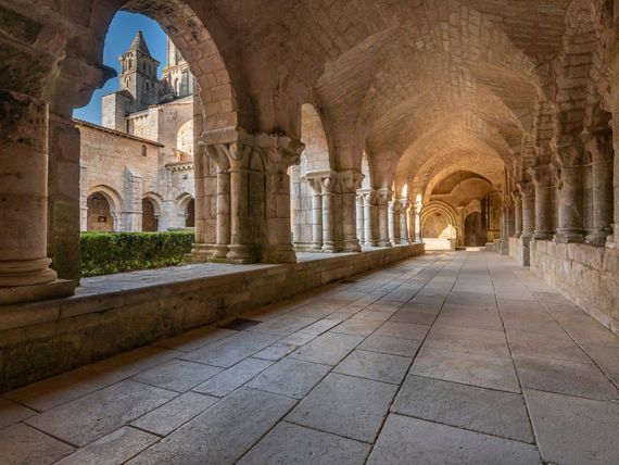 Abbaye Nieul sur l'Autise Camping Le Pin Parasol Vendée