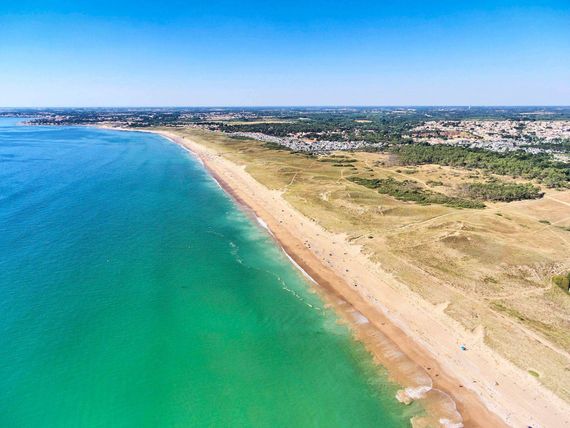 Bretignolles-sur-mer Plage des Dunes Camping Le Pin Parasol Vendée Tomates