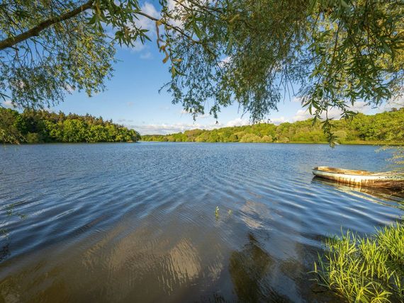 Printemps Lac du Jaunay Saint Julien des Landes Camping Le Pin Parasol Vendée