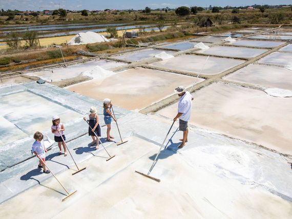 Les Sables d'Olonne Visite famille Les Salines Camping Le Pin Parasol Vendée