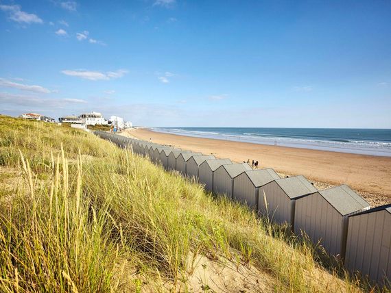 Saint-Gilles-Croix-de-Vie Plage Camping Le Pin Parasol Vendée