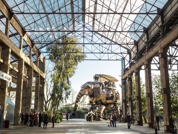 Les Machines de l’île Nantes Le Grand Eléphant Camping Le Pin Parasol Vendée