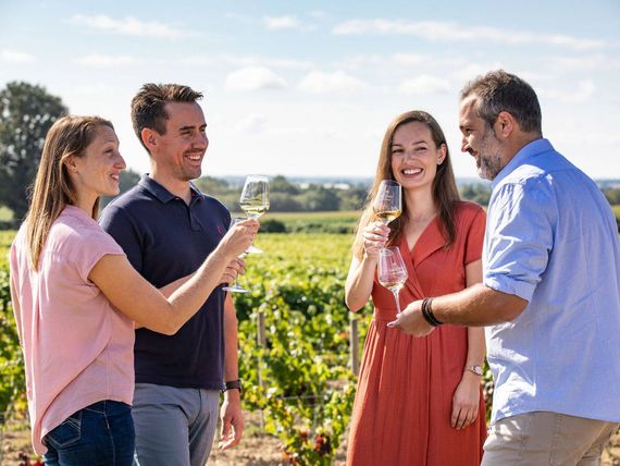 Route des vins vignoble dégustation Mourat Camping Le Pin Parasol Vendée