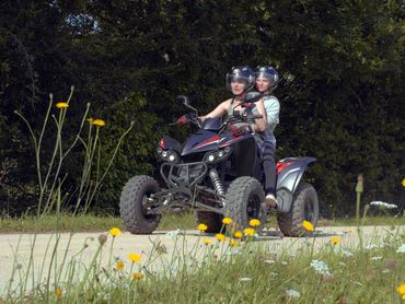 West Aventure Quad Camping Le Pin Parasol Vendée