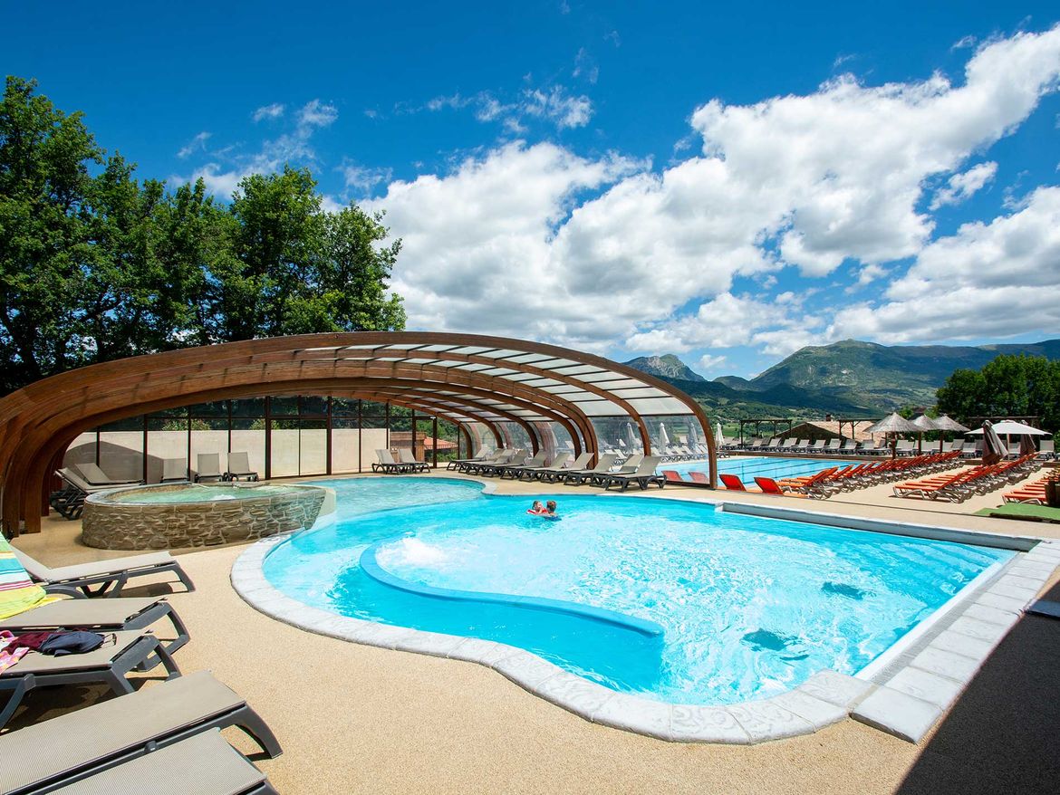 Camping Drôme 5 étoiles à Poët-Célard proche de Montélimar - Le Couspeau